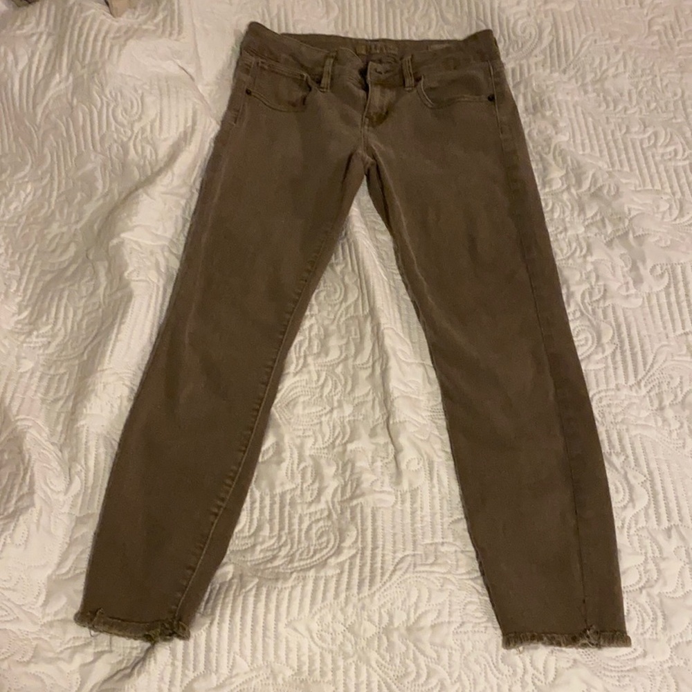Guess Emma Fit crop jean